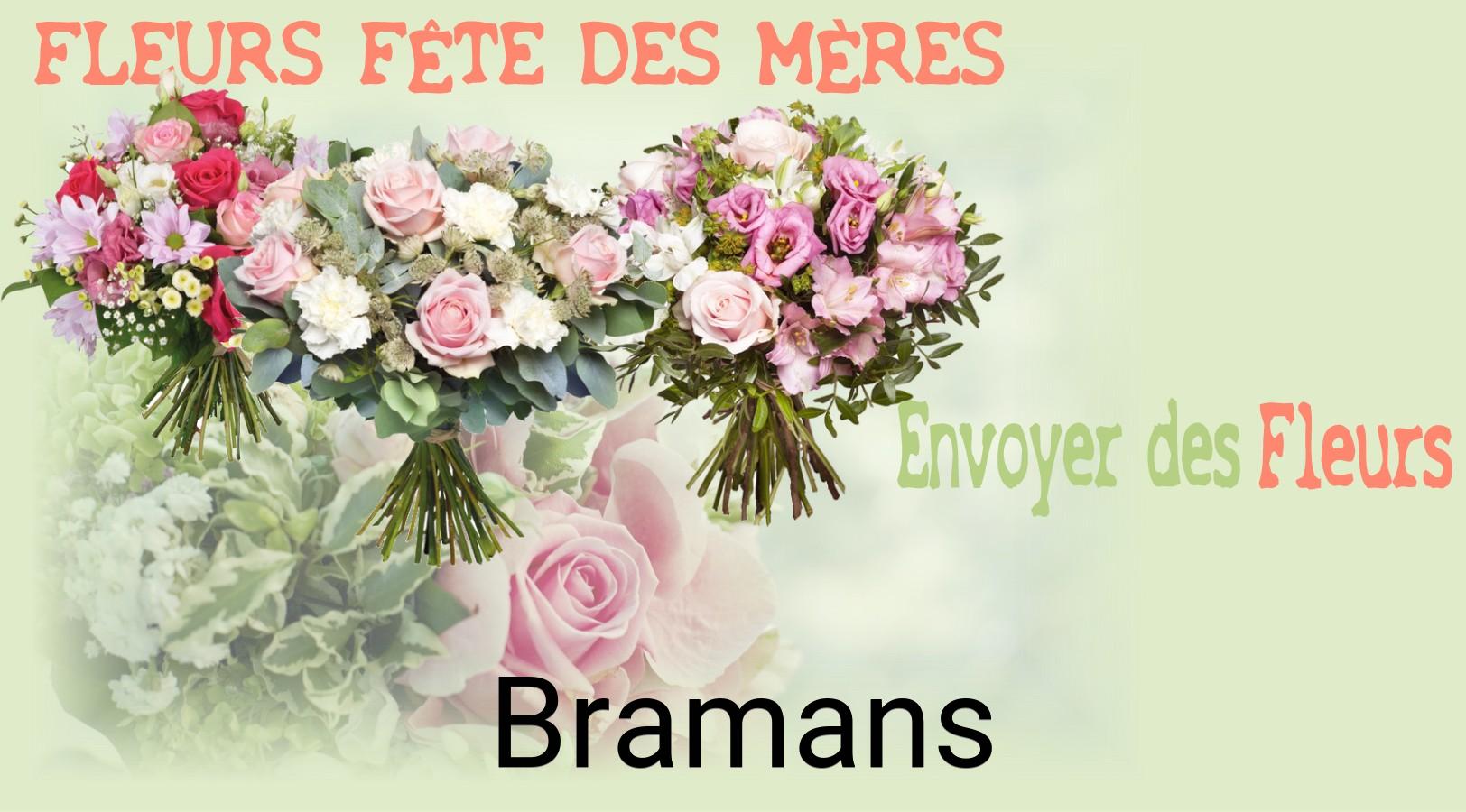Bouquet de Fête des Mères livré à Bramans
