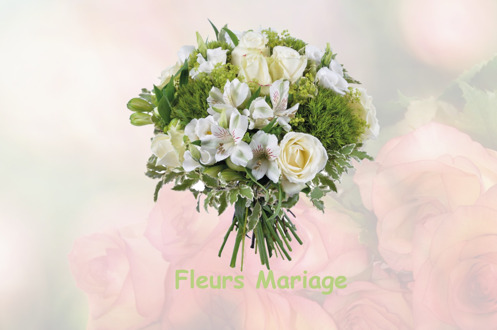 fleurs mariage BRAMANS